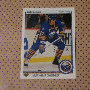 Mike Foligno #378 Hockey Card